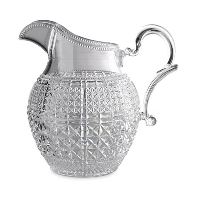 Mario Luca Giusti Acrylic Halina Pitcher In Clear