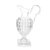 Mario Luca Giusti Acrylic Imperial Pitcher In Clear