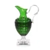 Mario Luca Giusti Acrylic Imperial Pitcher In Green