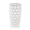 Mario Luca Giusti Acrylic Lente Highball Glass In White