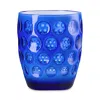 Mario Luca Giusti Acrylic Lente Tumbler Glass In Blue