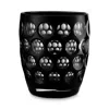 Mario Luca Giusti Acrylic Lente Tumbler Glass In Black