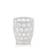 Mario Luca Giusti Acrylic Lente Tumbler Glass In Dark Green