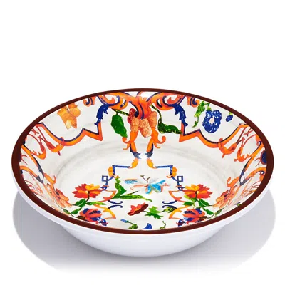 Mario Luca Giusti Acrylic Melamine Pancale Bowl In White