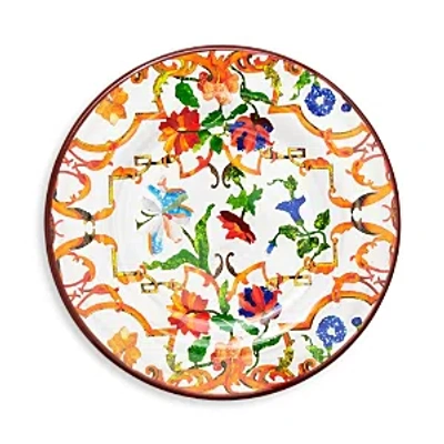 Mario Luca Giusti Acrylic Melamine Pancale Salad/dessert Plate