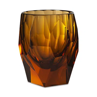 Mario Luca Giusti Acrylic Milly Large Tumbler In Brown