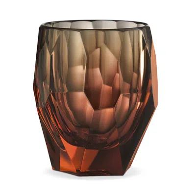 Mario Luca Giusti Acrylic Milly Large Tumbler In Brown
