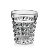 Mario Luca Giusti Acrylic Palazzo Tumbler In Clear