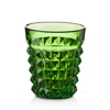 Mario Luca Giusti Acrylic Palazzo Tumbler In Green