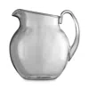 Mario Luca Giusti Acrylic Palla Transparente Pitcher In Clear