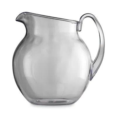 Mario Luca Giusti Acrylic Palla Transparente Pitcher In Clear