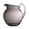 Mario Luca Giusti Acrylic Palla Transparente Pitcher In Grey