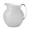 Mario Luca Giusti Acrylic Palla Transparente Pitcher In Frost