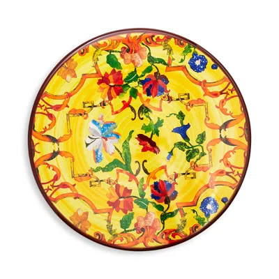 Mario Luca Giusti Acrylic Pancale Placemat In Yellow