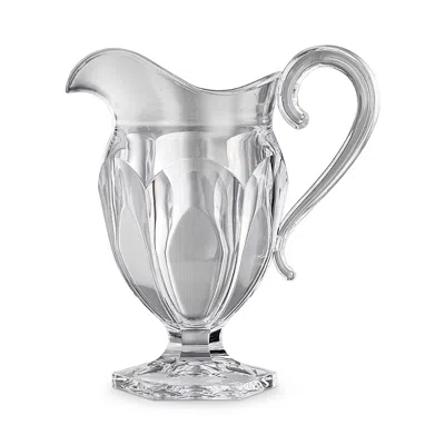 Mario Luca Giusti Acrylic Roberta Pitcher In Clear