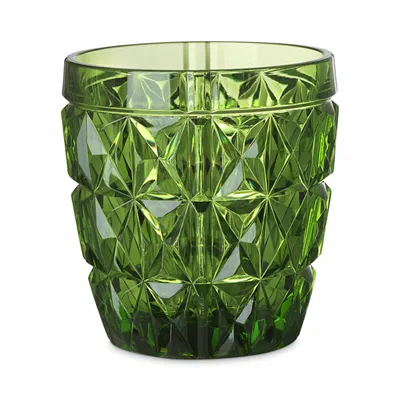 Mario Luca Giusti Acrylic Stella Tumbler In Green