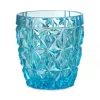 Mario Luca Giusti Acrylic Stella Tumbler In Turq