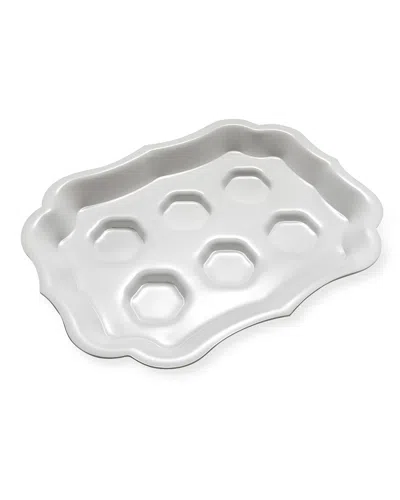 Mario Luca Giusti Acrylic Tray In Grey