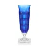 Mario Luca Giusti Acrylic Winston Acrylic Flute In Blue