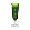 Mario Luca Giusti Winston Flute Glass In Green
