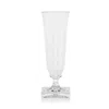 Mario Luca Giusti Acrylic Winston Acrylic Flute In White
