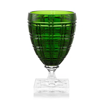 Mario Luca Giusti Acrylic Winston Acrylic Water Glass In Green