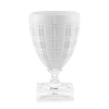 Mario Luca Giusti Acrylic Winston Acrylic Water Glass In White