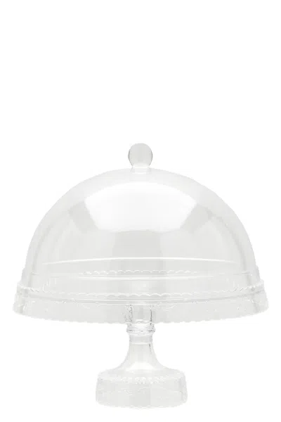 Mario Luca Giusti 'alzata' Riser ⌀ 26 Cm In Transparent