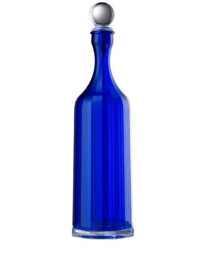 Mario Luca Giusti Bona Acrylic Water Bottle In Blue