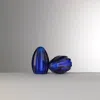 Mario Luca Giusti Bonnie & Clyde Salt And Pepper Shakers In Blue