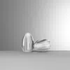 Mario Luca Giusti Bonnie & Clyde Salt And Pepper Shakers In Clear