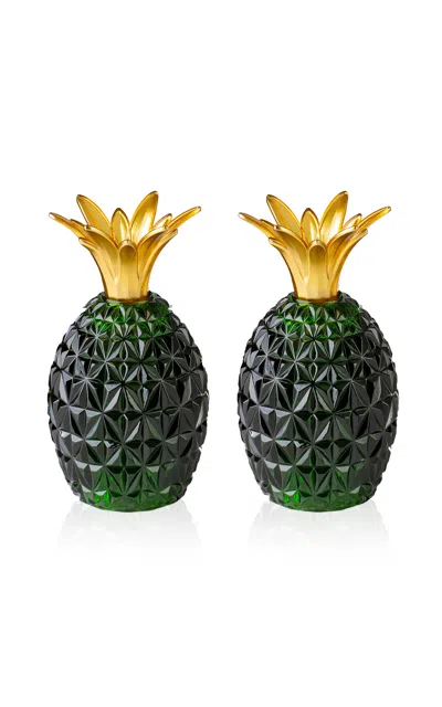 Mario Luca Giusti - Caterina & Vittoria Salt And Pepper Set - Green