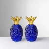 Mario Luca Giusti Caterina Vittoria Salt And Pepper Shakers In Blue