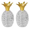 Mario Luca Giusti Caterina Vittoria Salt And Pepper Shakers In Clear