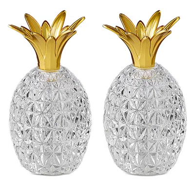 MARIO LUCA GIUSTI CATERINA VITTORIA SALT AND PEPPER SHAKERS