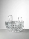 Mario Luca Giusti Churchill Salad Bowl In Clear