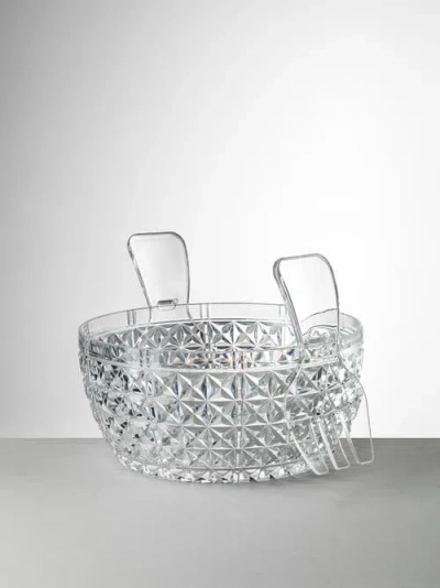 Mario Luca Giusti Churchill Salad Bowl In Clear