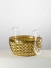 Mario Luca Giusti Churchill Salad Bowl In Gold
