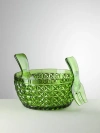 Mario Luca Giusti Churchill Salad Bowl In Green