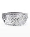 Mario Luca Giusti Acrylic Churchill Snack & Cereal Bowl In Clear