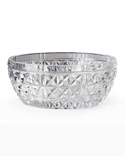 Mario Luca Giusti Acrylic Churchill Snack & Cereal Bowl In Clear