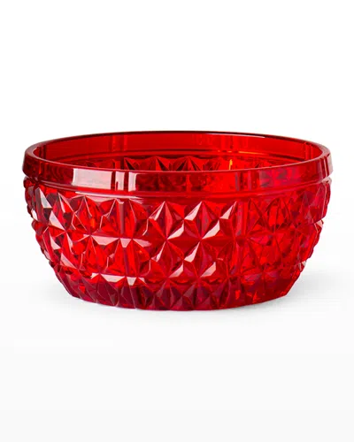 Mario Luca Giusti Churchill Snack And Cereal Bowl In Red