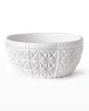 Mario Luca Giusti Churchill Snack And Cereal Bowl In White