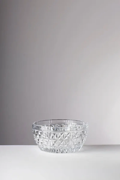 Mario Luca Giusti Churchill Snack/cereal Bowl In Clear