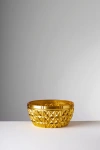 Mario Luca Giusti Churchill Snack And Cereal Bowl In Gold