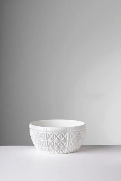 Mario Luca Giusti Churchill Snack/cereal Bowl In White