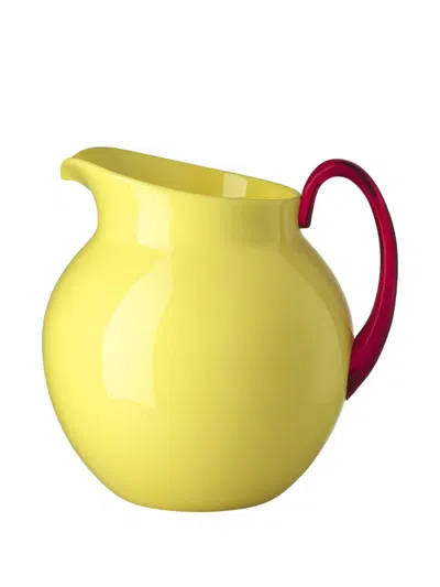 Mario Luca Giusti Curved Handle Jug (19cm) In Yellow