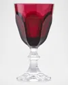 Mario Luca Giusti Dolce Vita Acrylic Wine Chalice Glass In Blue