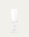 Mario Luca Giusti Dolce Vita Champagne Flute, Set Of 6 In Clear