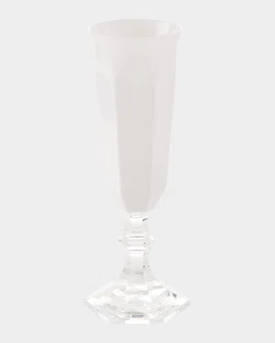Mario Luca Giusti Dolce Vita Champagne Flute In White